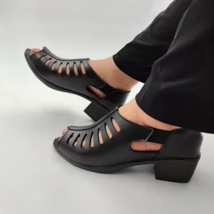 صندل زنانه مدل تابستانه لیزری  شاندیز مد کد 6233552