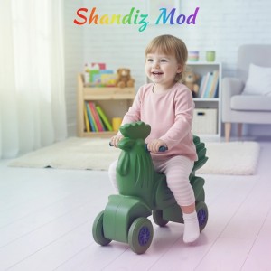 چهار چرخه کودک مدل خروس نشان کد 05