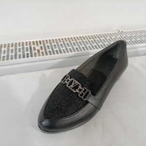 کفش کالج زنانه رویه مخمل طرح VL  کد 7146750