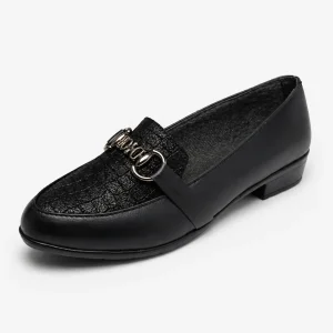 کفش کالج زنانه رویه مخمل طرح DIOR کد 7380215