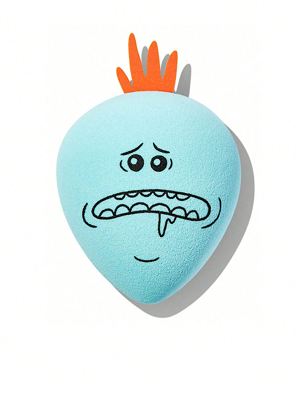 اسفنج زیبایی Mr. Meeseeks از همکاری RICK AND MORTY و  SHEGLAM شیگلم