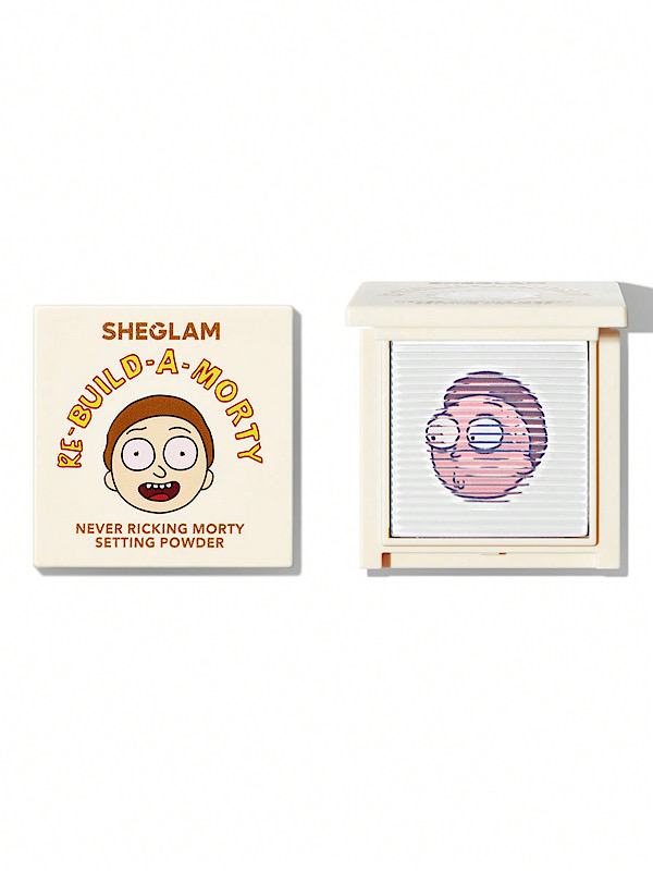 پودر فیکس RICK AND MORTY شیگلم  SHEGLAM مدل Never Ricking Morty