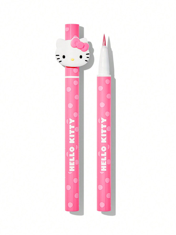 خط چشم ضد آب Waves Make   کالکشن Hello Kitty رنگ ‏ Pink Winks شیگلم SHEGLAM
