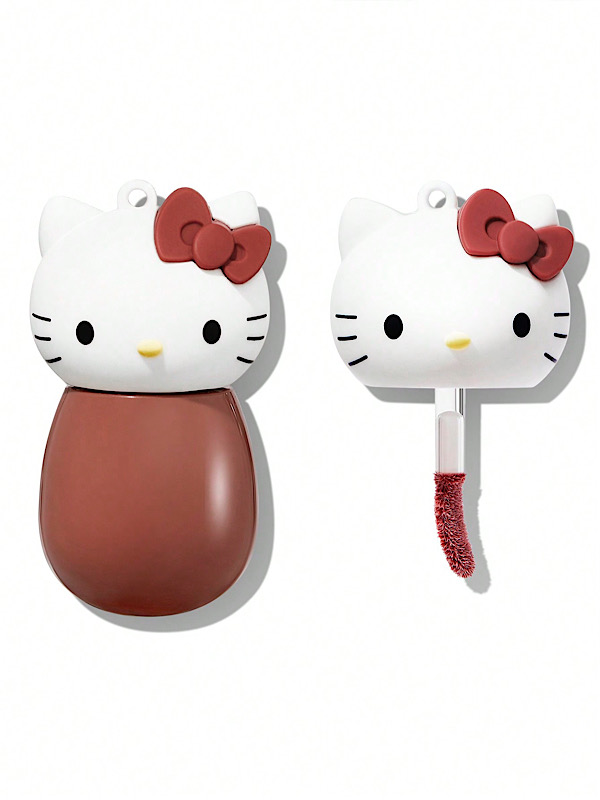 برق لب Poolside Perfection کالکشن Hello Kitty رنگ  Sweet Tea شیگلم SHEGLAM