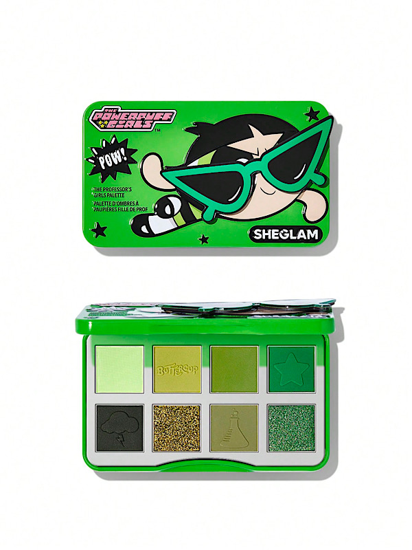 پالت The Professor’s Girls از کلکسیون Powerpuff Girls  - مدل Toughest Fighter شیگلم SHEGLAM