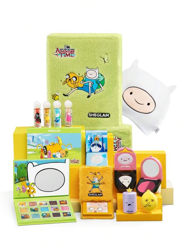 ست کلکسیون‌ کامل Adventure Time | SHEGLAM Full Collection Set