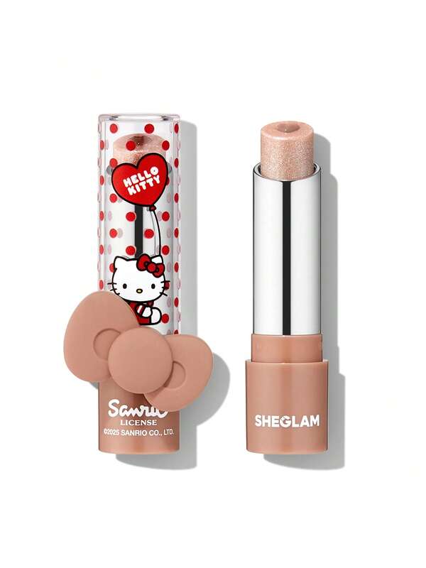 بالم لب مغذی رنگ Smitten Kitten کالکشن Hello Kitty شیگلم SHEGLAM