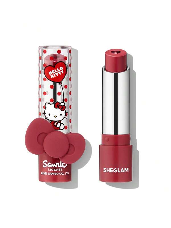 بالم لب مغذی رنگ Just a Crush کالکشن Hello Kitty شیگلم SHEGLAM