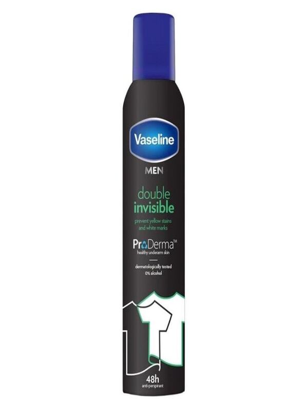 اسپری ضد تعریق وازلین  مدل Vaseline - Double Invisible