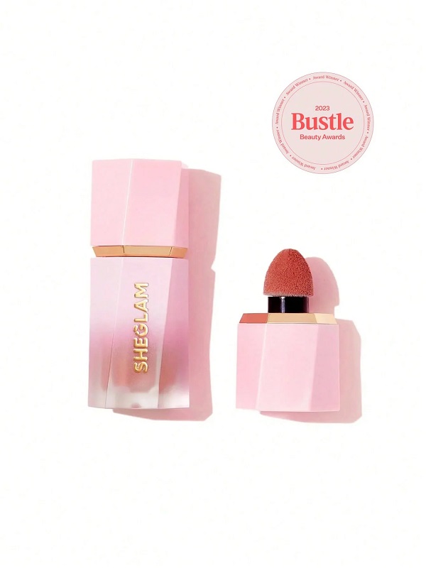 رژگونه مایع درخشان   COLOR BLOOM DAYGLOW - DEVOTED شیگلم  SHEGLAM