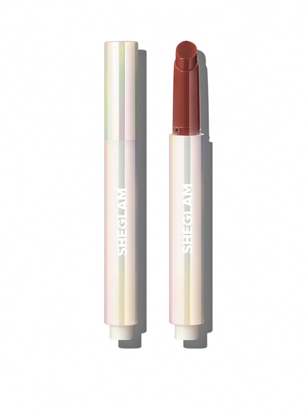 حجم دهنده لب  POUT-PERFECT SHINE LIP PLUMPER-SEPIA KISS شیگلم SHEGLAM
