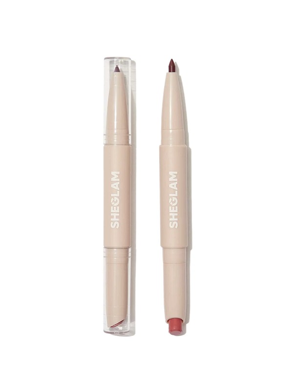 رژ لب و لاینر GLAM 101 LIPSTICK & LINER DUO- BERRY WHIP شیگلم SHEGLAM