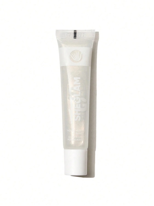 برق لب POWER BOUQUET LIP GLOSS-SEE IT THROUGH شیگلم SHEGLAM