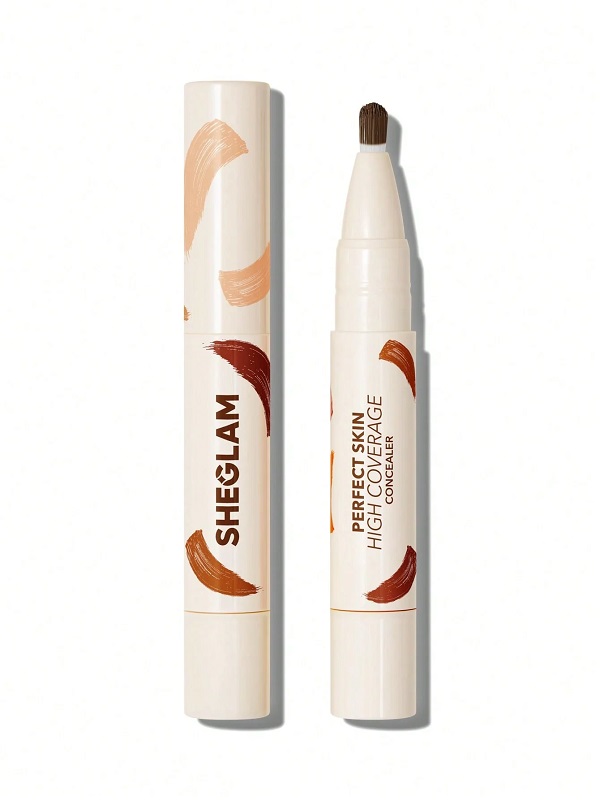 کانسیلر  PERFECT SKIN HIGH COVERAGE CONCEALER -RUSSET شیگلم SHEGLAM
