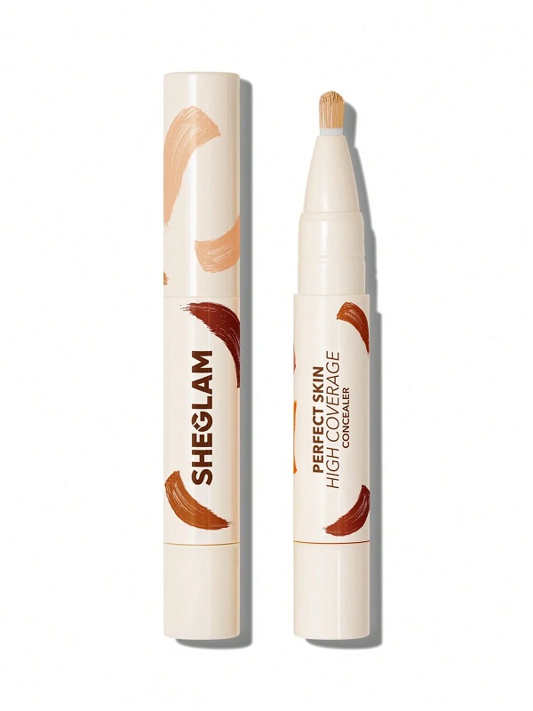 کانسیلر  PERFECT SKIN HIGH COVERAGE CONCEALER -CHANTILLY شیگلم SHEGLAM