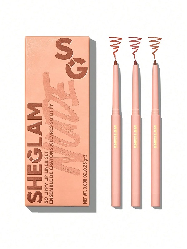 ست خط لب SO LIPPY رنگ  AU NATUREL شیگلم SHEGLAM