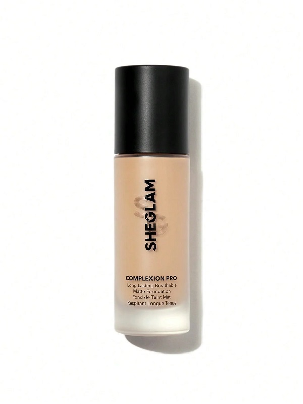 کرم پودر مخصوص پوست  رنگ PEACH شیگلم SHEGLAM COMPLEXION PRO با پوشش مات و ماندگاری طولانی‌