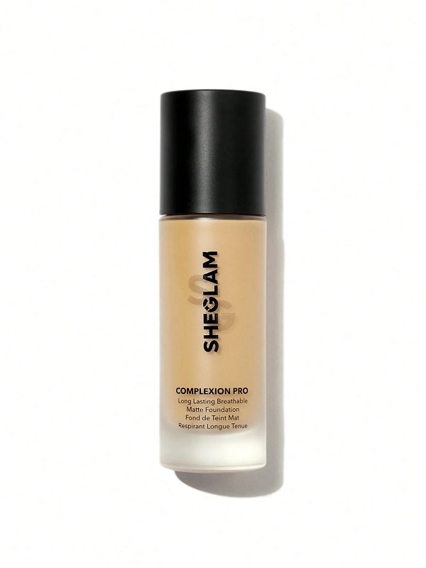 کرم پودر مخصوص پوست  رنگ BUTTERSCOTCH شیگلم SHEGLAM COMPLEXION PRO با پوشش مات و ماندگاری طولانی‌