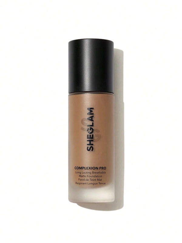 کرم پودر مخصوص پوست  رنگ HAZELNUT شیگلم SHEGLAM COMPLEXION PRO با پوشش مات و ماندگاری طولانی‌