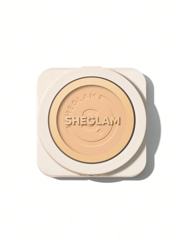 پنکک کرم پودری (پودر  پایه)  SKIN-FOCUS فول کاور - رنگ FAIR شیگلم SHEGLAM