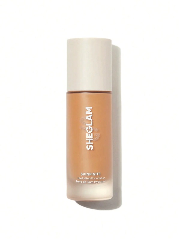 کرم پودر آبرسان SKINFINITE HYDRATING رنگ  ALMOND شیگلم SHEGLAM
