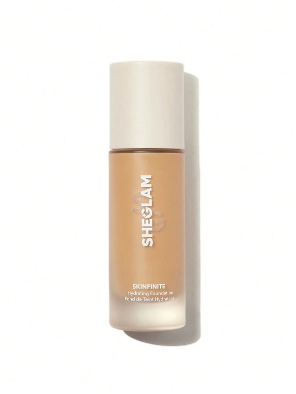 کرم پودر آبرسان SKINFINITE HYDRATING رنگ HONEY شیگلم SHEGLAM