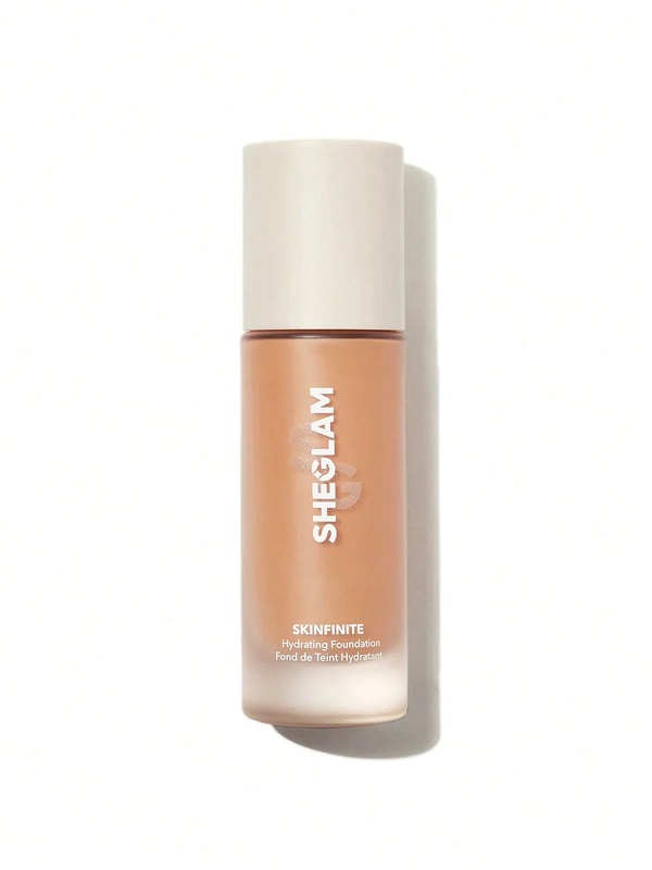کرم پودر آبرسان SKINFINITE HYDRATING رنگ  CHESTNUT شیگلم SHEGLAM