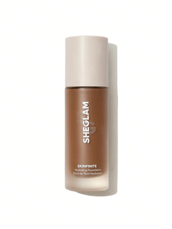 کرم پودر آبرسان SKINFINITE HYDRATING رنگ  SANDALWOOD شیگلم SHEGLAM
