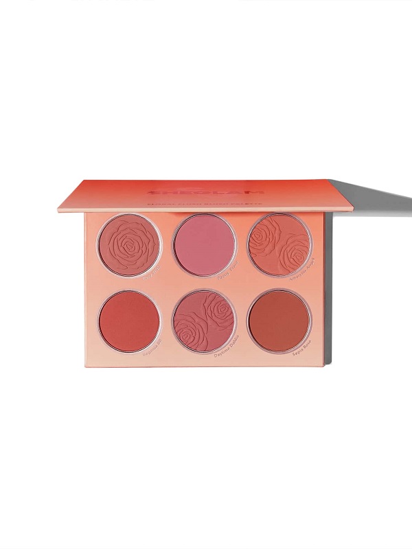 پالت رژگونه FLORAL FLUSH چند رنگ شیگلم SHEGLAM