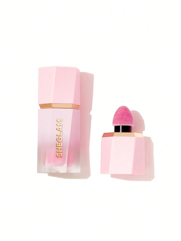 رژگونه مایع مات COLOR BLOOM -PETAL TALK شیگلم SHEGLAM