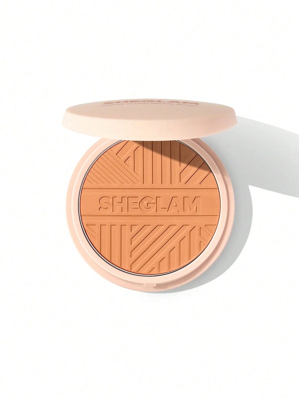 رژگونه مات سبک LIGHTWEIGHT رنگ BLISSFUL شیگلم SHEGLAM