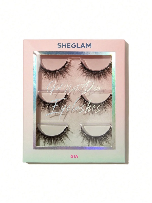 مژه مصنوعی طبیعی NEXT DOOR مدل GIA شیگلم SHEGLAM