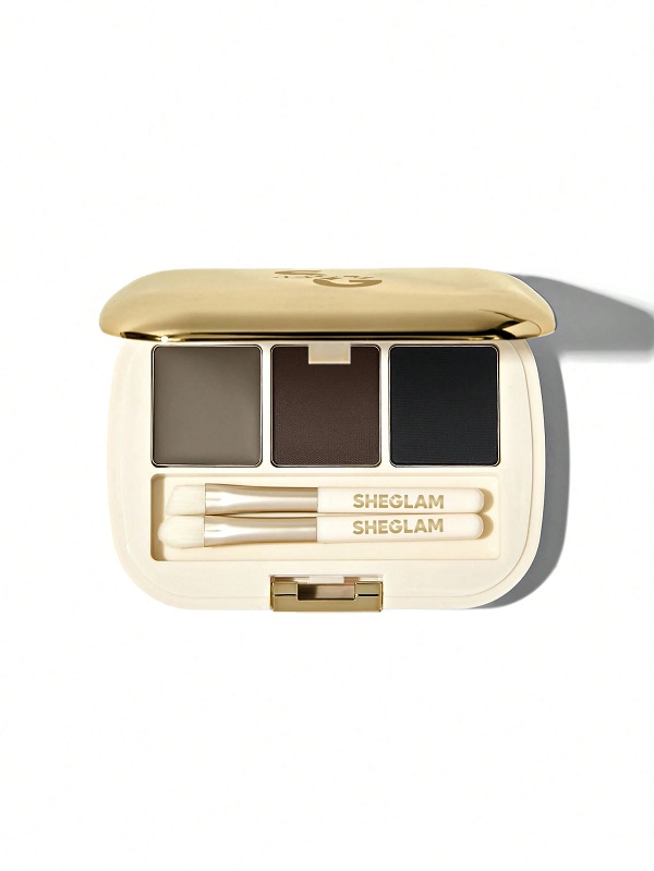 پالت ابروی Expert  رنگ 102 ASH BROWN شیگلم SHEGLAM