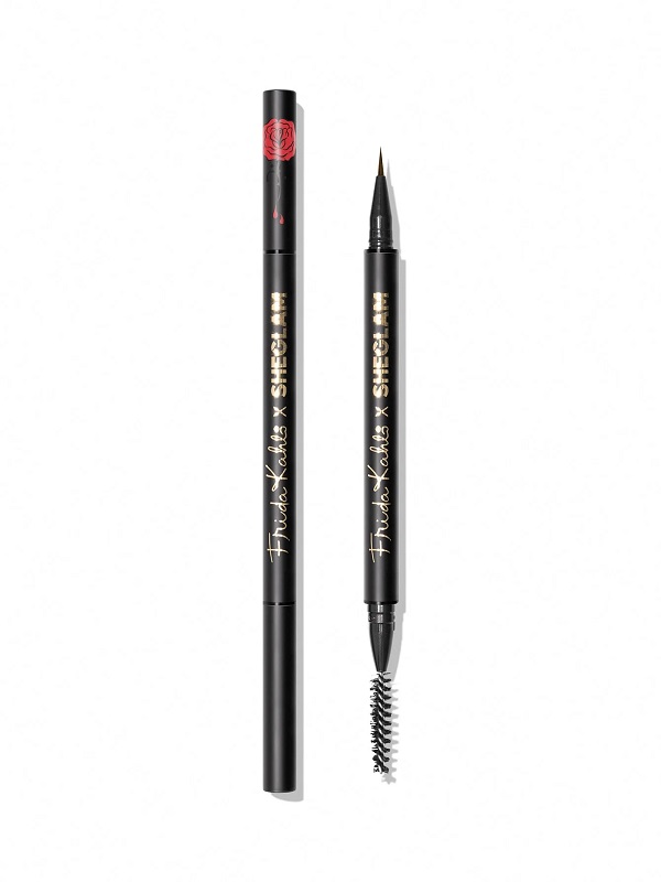 قلم ابروی مایع X Frida Kahlo Brow Icon رنگ AUBURN شیگلم SHEGLAM
