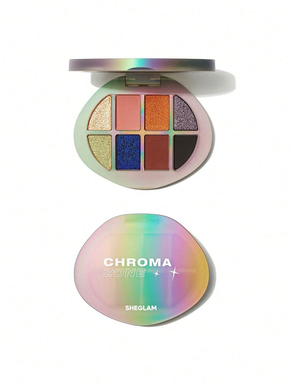 پالت سایه‌چشم CHROMA ZONE رنگ VELOCITY شیگلم SHEGLAM