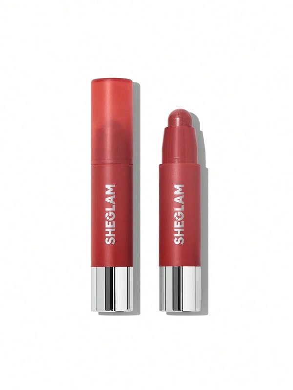 رژ لب مدادی JUST KISSED رنگ RED VELVET شیگلم SHEGLAM