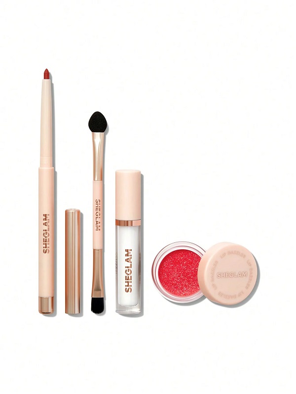کیت گلیتر  LIP DAZZLER رنگ ‏ RED CARPET شیگلم SHEGLAM