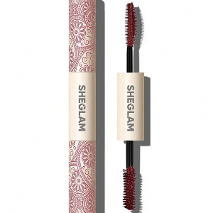 ریمل حجم‌دهنده و بلندکننده All-In-One - ضدآب رنگ  Waterproof Burgundy شیگلم SHEGLAM