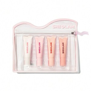 ست مراقبت لب مرطوب‌کننده Crystal Glaze شیگلم SHEGLAM