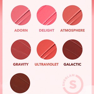 رژگونه گوی مدار ماه  Lunar Orbit رنگ Galactic  شیگلم SHEGLAM