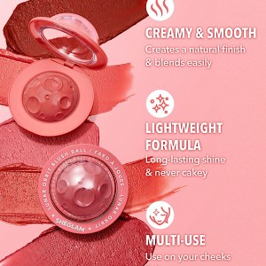 رژگونه گوی مدار ماه  Lunar Orbit رنگ Galactic  شیگلم SHEGLAM