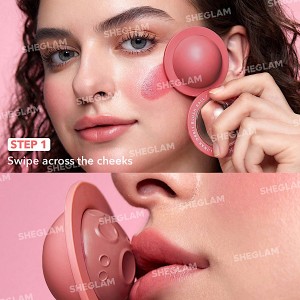 رژگونه گوی مدار ماه  Lunar Orbit رنگ Galactic  شیگلم SHEGLAM