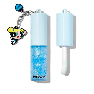 برق‌ لب Super Trio از کلکسیون Powerpuff Girls مدل Bubbles شیگلم SHEGLAM