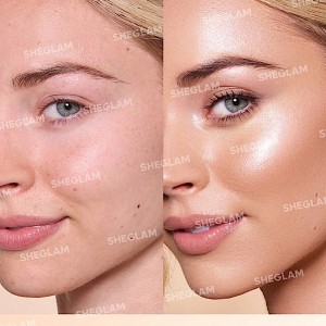 میکسر Sunburst Glow رنگ Light Warm Peach شیگلم SHEGLAM