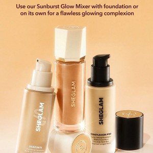 میکسر Sunburst Glow رنگ Light Warm Peach شیگلم SHEGLAM