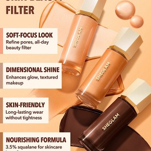 میکسر Sunburst Glow رنگ  Medium Warm Golden شیگلم SHEGLAM