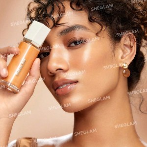 میکسر Sunburst Glow رنگ  Medium Warm Golden شیگلم SHEGLAM