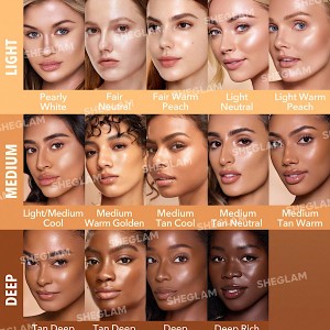 میکسر Sunburst Glow رنگ  Medium Warm Golden شیگلم SHEGLAM