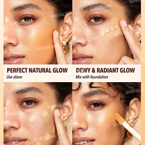 میکسر Sunburst Glow رنگ  Medium Warm Golden شیگلم SHEGLAM