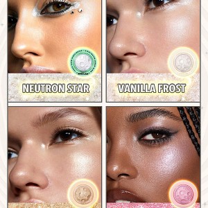 ست هایلایتر Lunar Glow شیگلم SHEGLAM